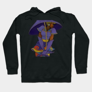 Purple Goddess Hoodie